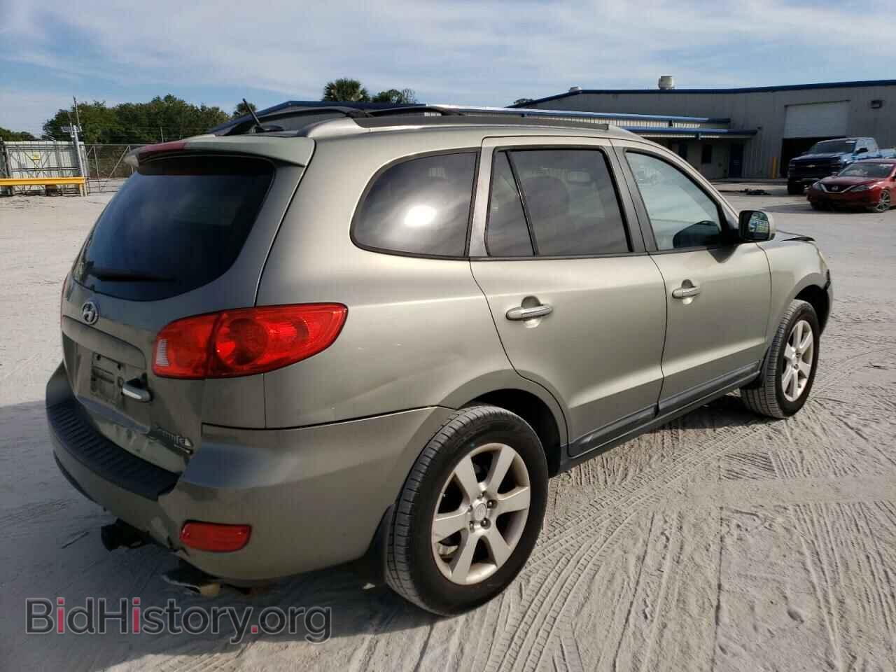 2009 HYUNDAI SANTA FE - VIN: 5NMSH13E99H257346 - Фото 3