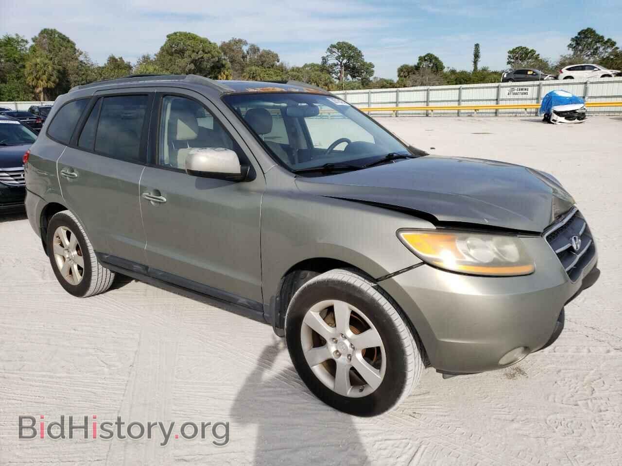 2009 HYUNDAI SANTA FE - VIN: 5NMSH13E99H257346 - Фото 4