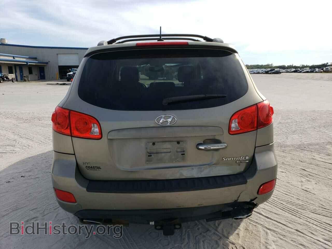 2009 HYUNDAI SANTA FE - VIN: 5NMSH13E99H257346 - Фото 6