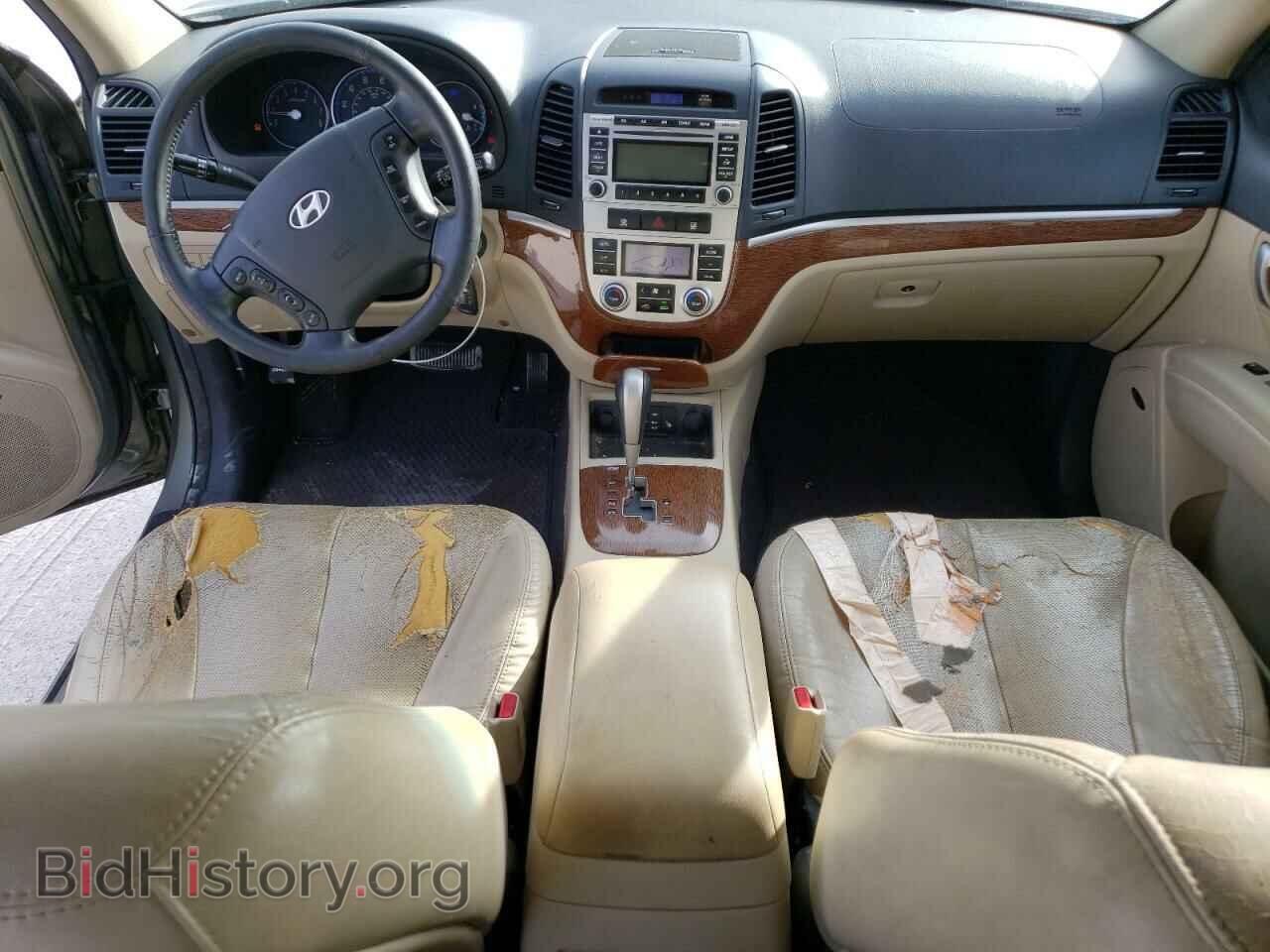 2009 HYUNDAI SANTA FE - VIN: 5NMSH13E99H257346 - Фото 8