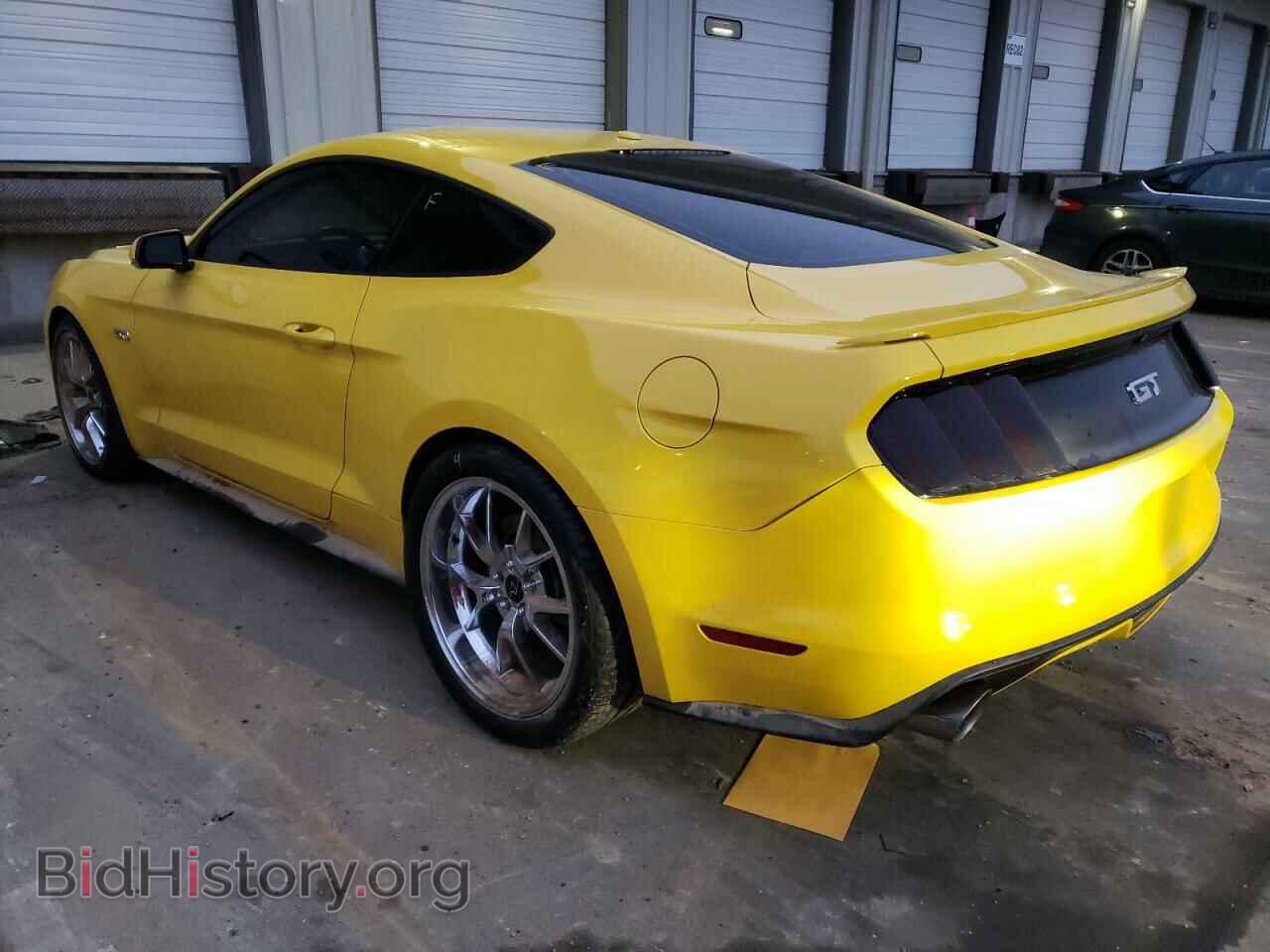 2015 FORD MUSTANG - VIN: 1FA6P8CF3F5357940 - Фото 2