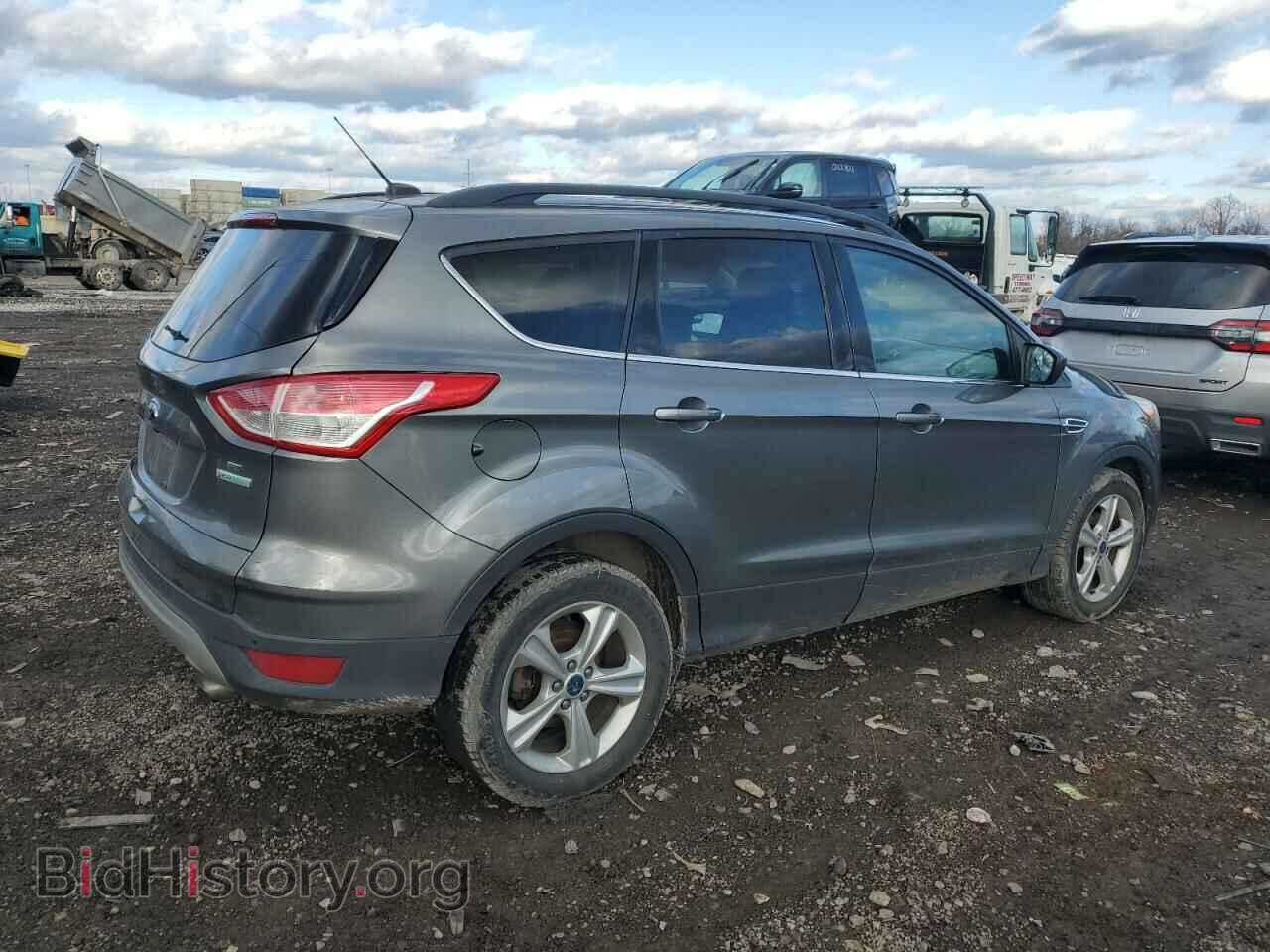 2014 FORD ESCAPE - VIN: 1FMCU0GX5EUE09062 - Фото 3