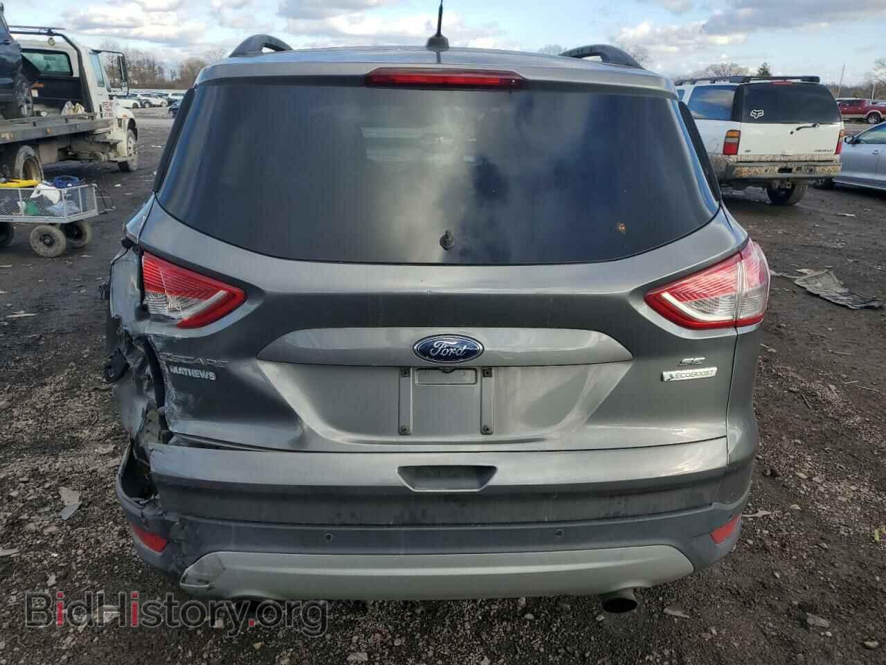 2014 FORD ESCAPE - VIN: 1FMCU0GX5EUE09062 - Фото 6