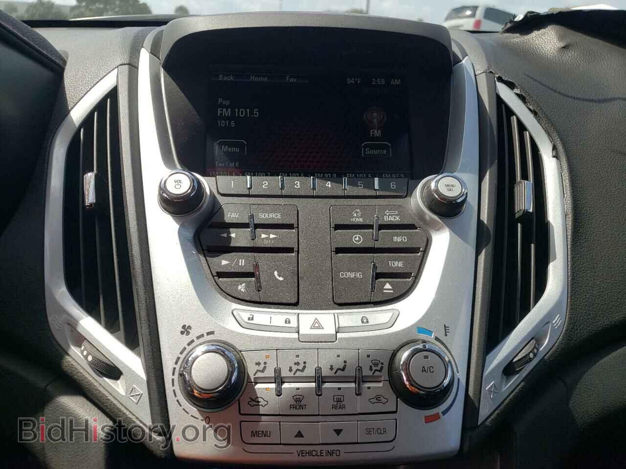 2012 GMC TERRAIN - VIN: 2GKALMEK9C6193326 - Фото 9