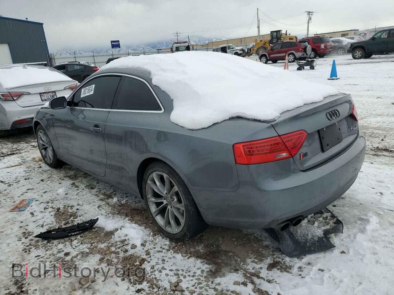 2014 AUDI A5 - VIN: WAUCFAFR0EA004197 - Photo 2