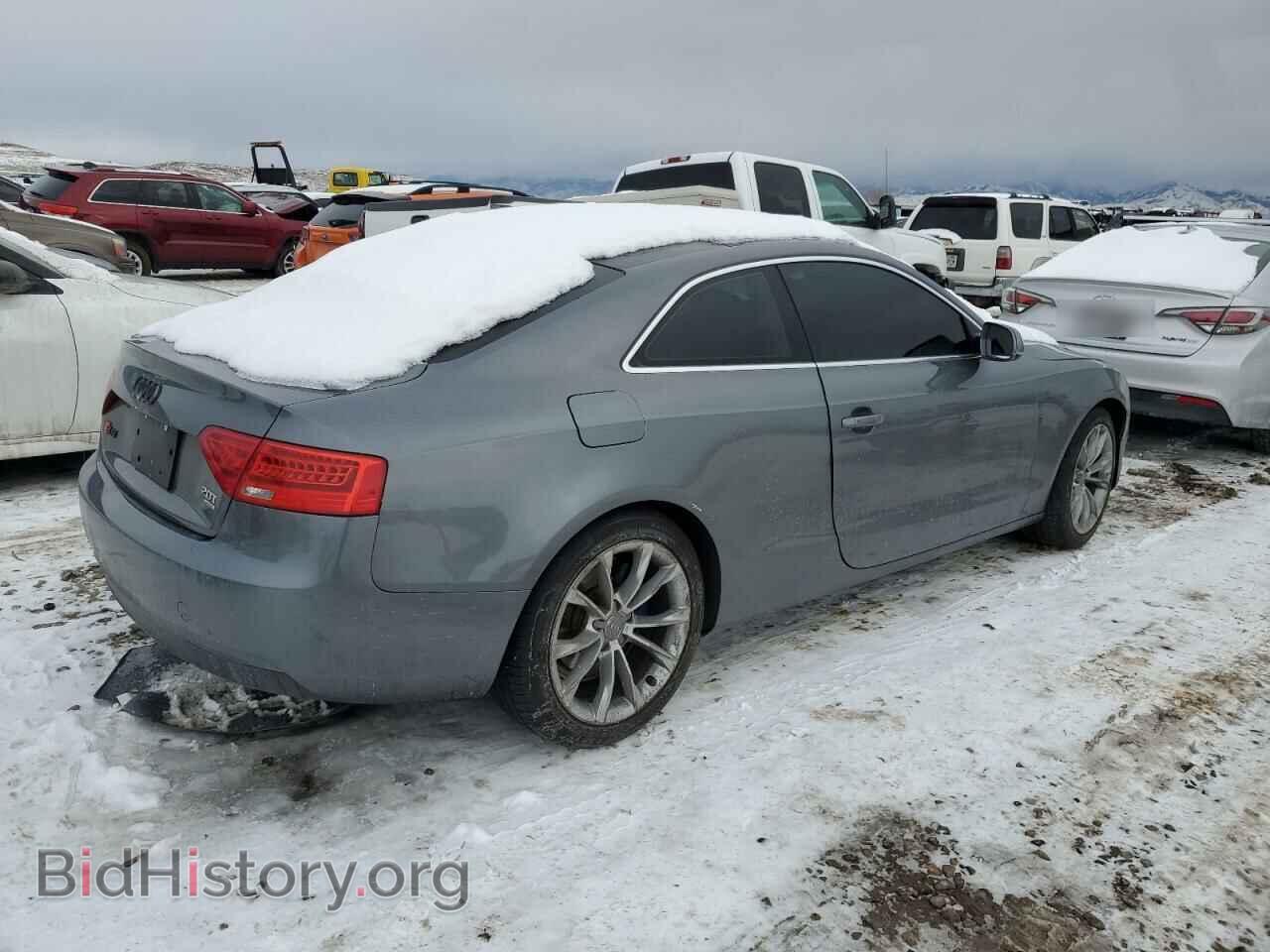 2014 AUDI A5 - VIN: WAUCFAFR0EA004197 - Photo 3