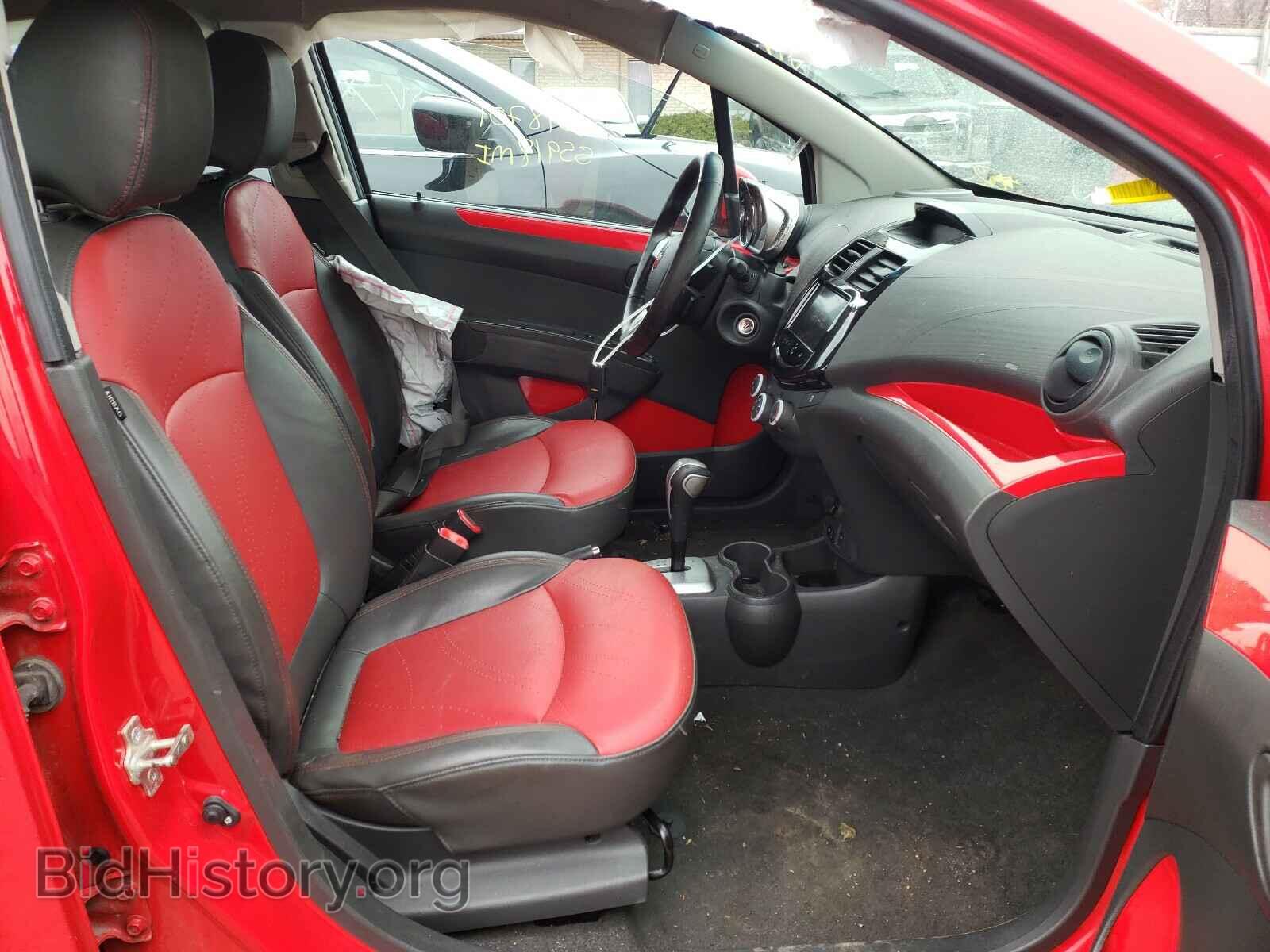 2013 CHEVROLET SPARK - VIN: KL8CF6S98DC610140 - Фото 5
