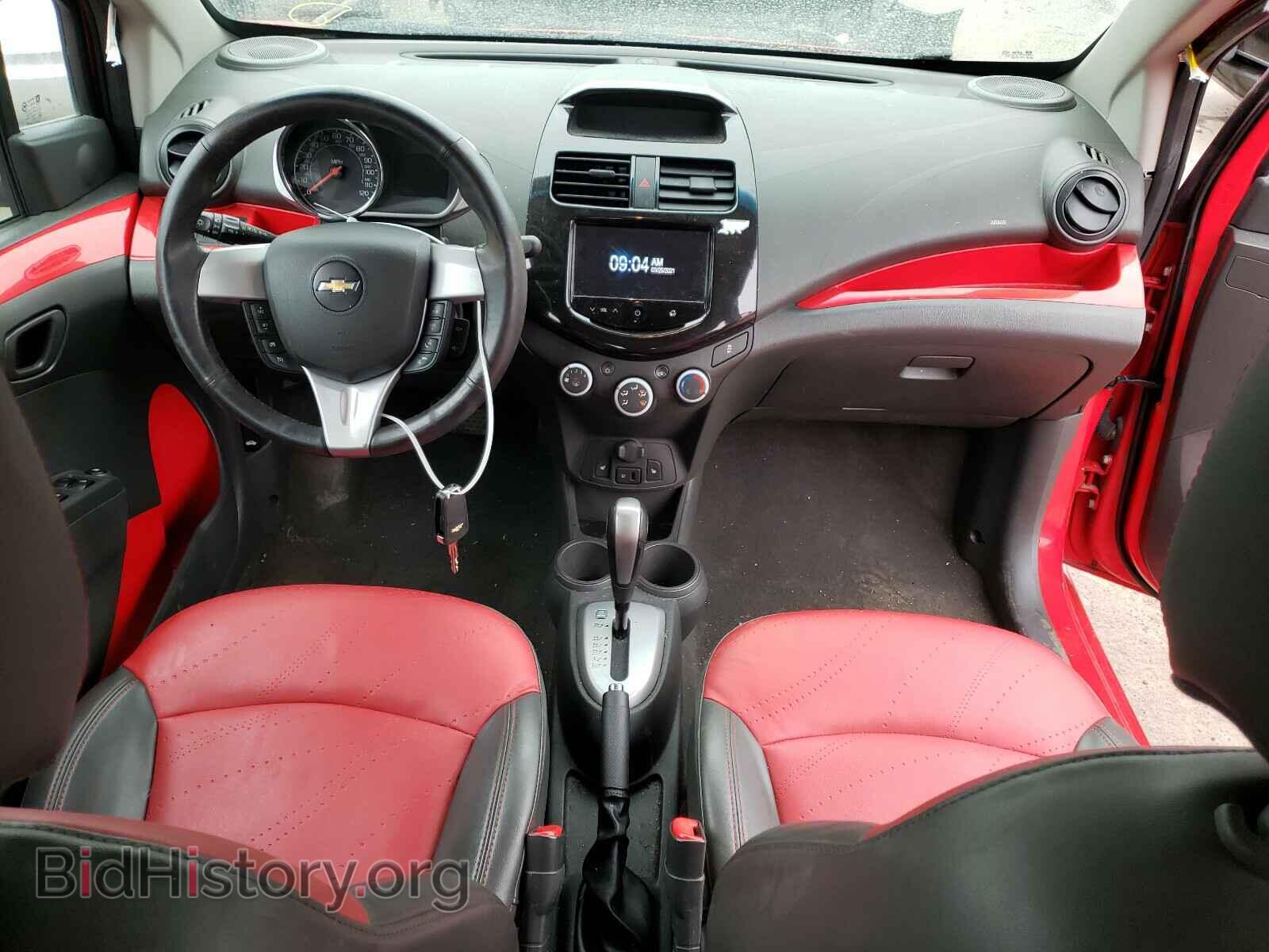2013 CHEVROLET SPARK - VIN: KL8CF6S98DC610140 - Фото 9