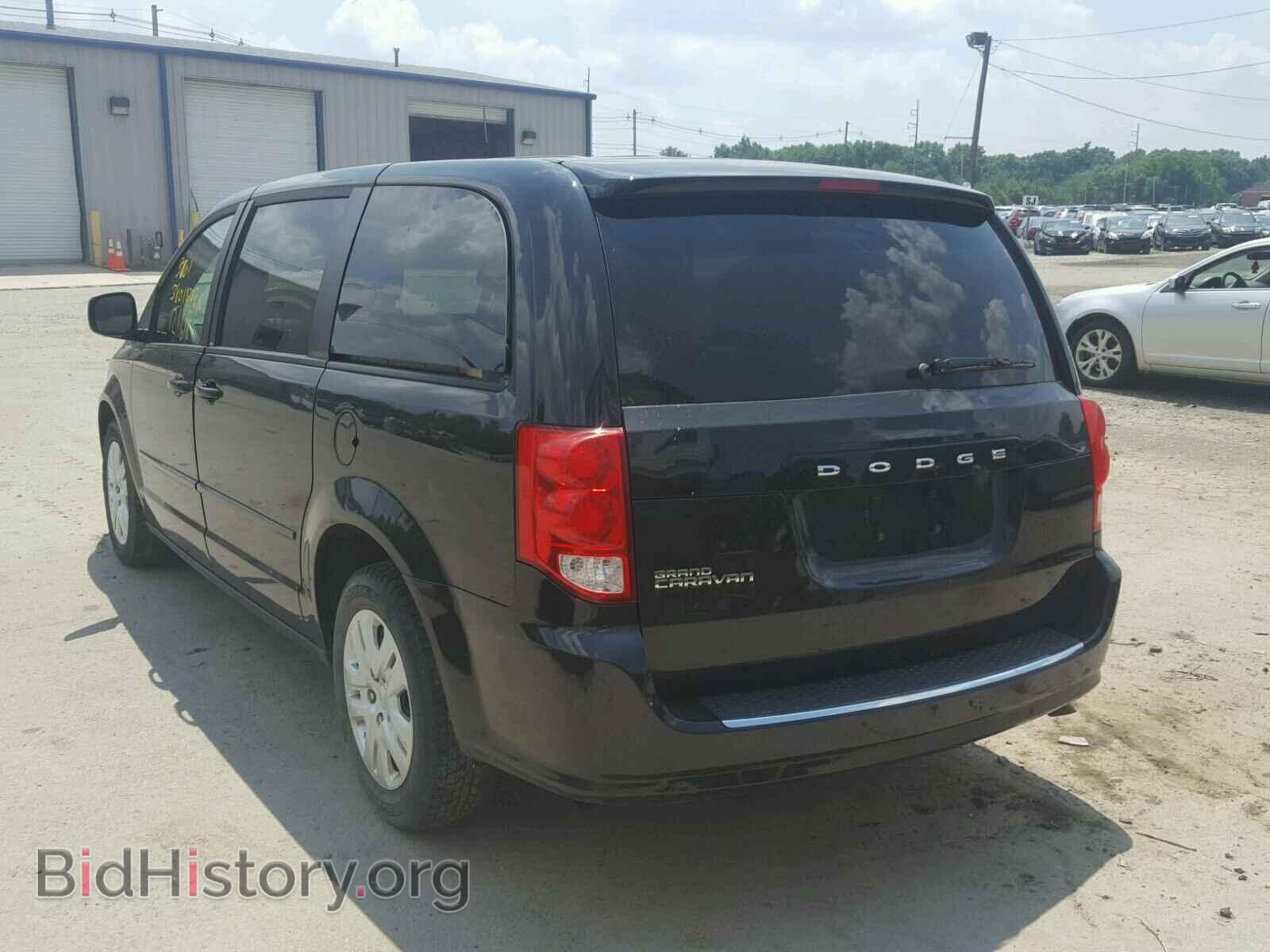 2014 DODGE CARAVAN - VIN: 2C4RDGBG0ER199241 - Фото 3