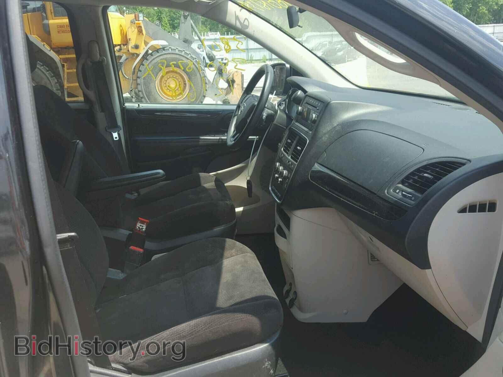 2014 DODGE CARAVAN - VIN: 2C4RDGBG0ER199241 - Фото 5