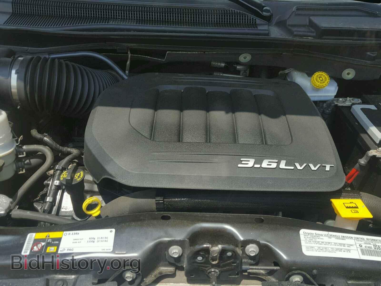 2014 DODGE CARAVAN - VIN: 2C4RDGBG0ER199241 - Фото 7