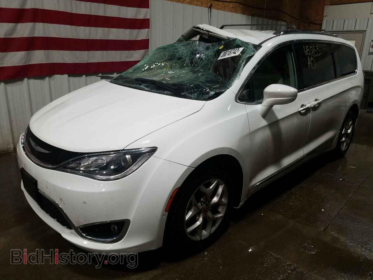 2017 CHRYSLER PACIFICA - VIN: 2C4RC1EG9HR647668 - Photo 2