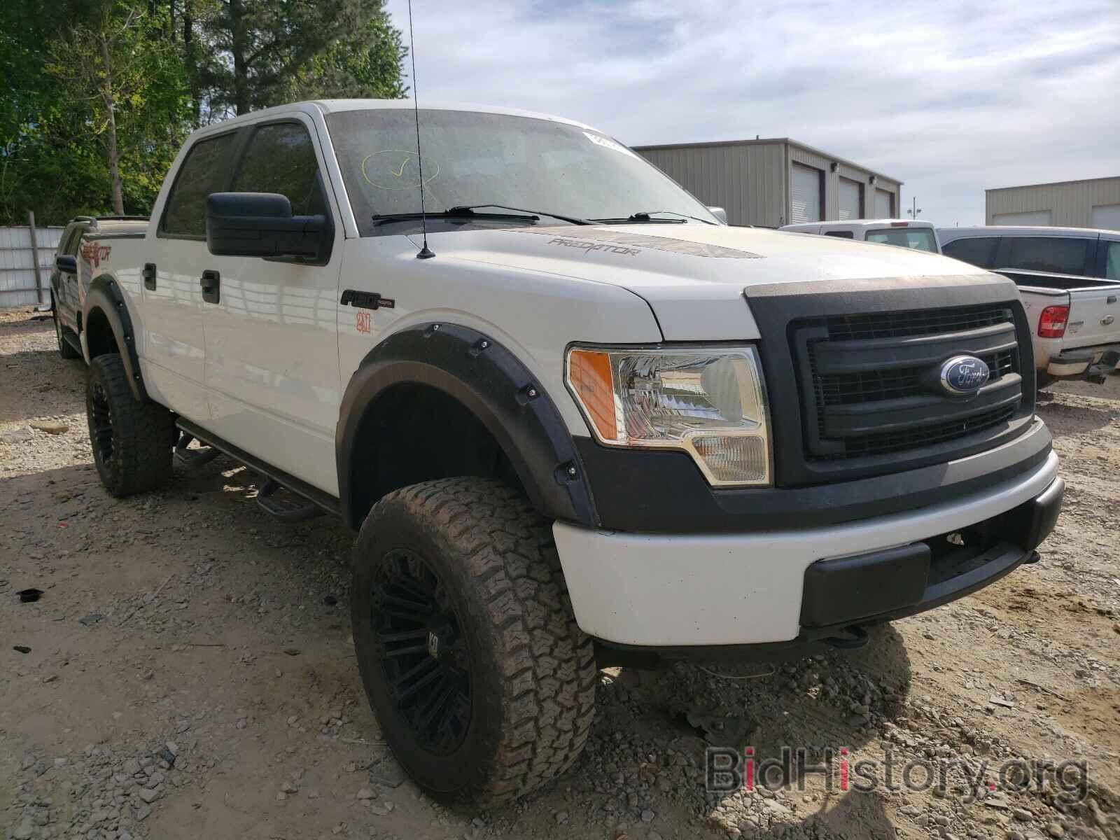 Photo 1FTFW1EF4DKD30567 - FORD F150 2013