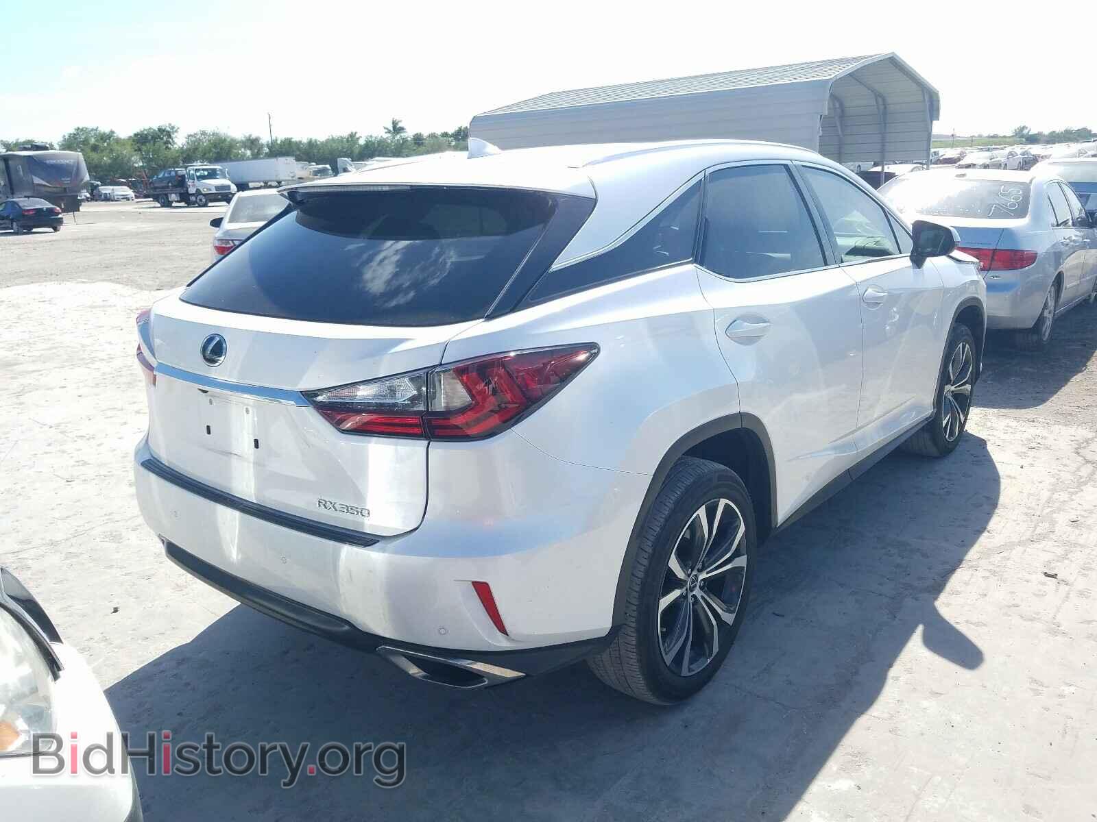2019 LEXUS RX350 - VIN: 2T2ZZMCA7KC130273 - Фото 4