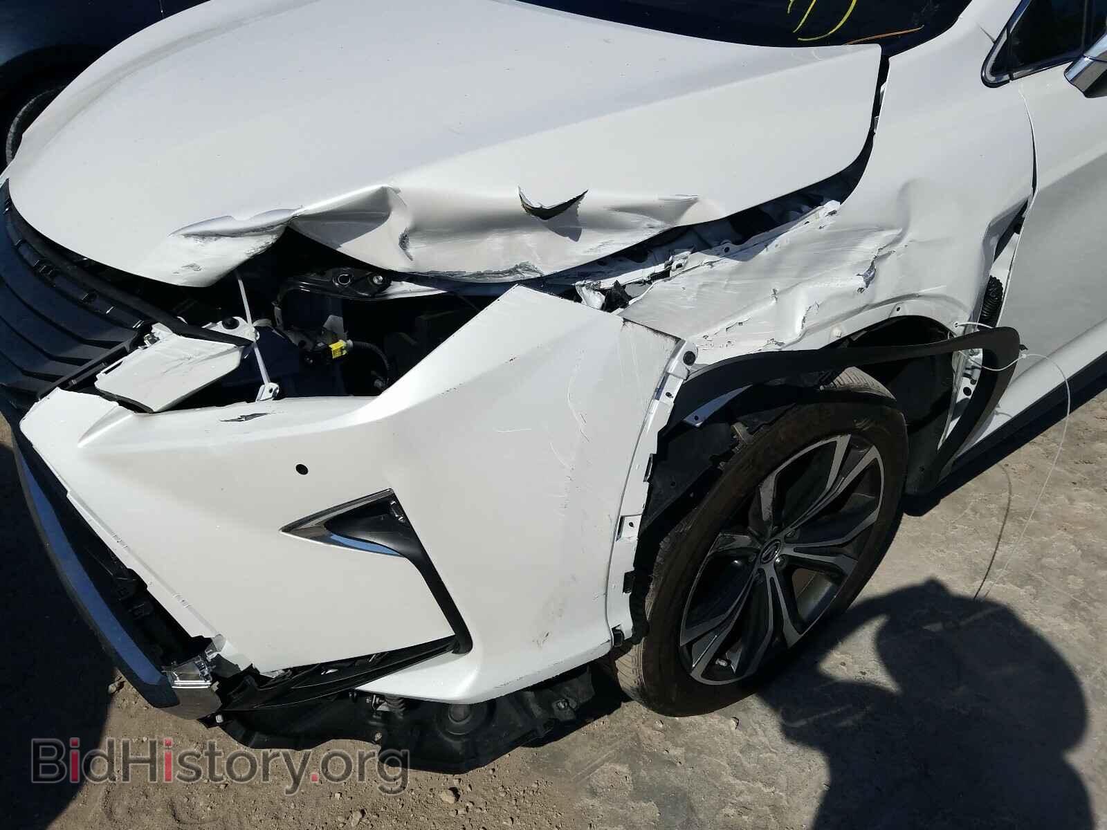 2019 LEXUS RX350 - VIN: 2T2ZZMCA7KC130273 - Фото 9