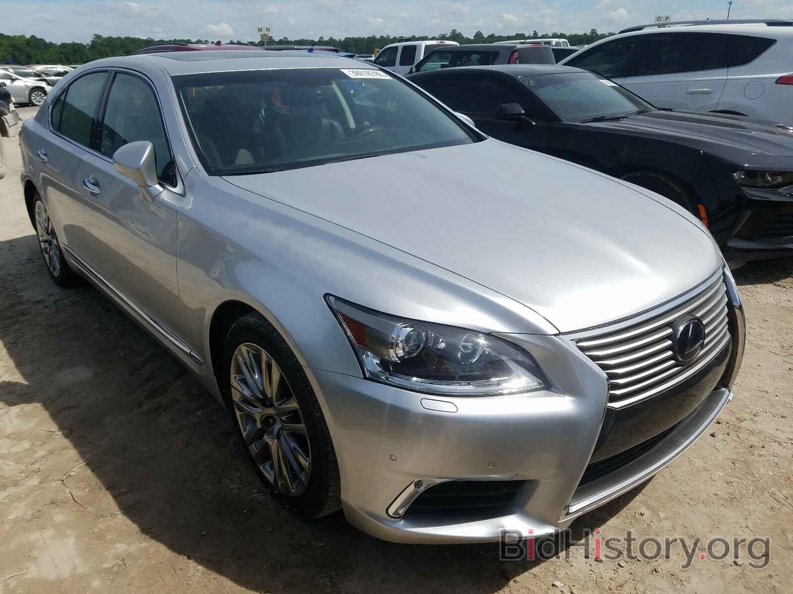 Photo JTHBL5EF4H5145713 - LEXUS LS460 2017