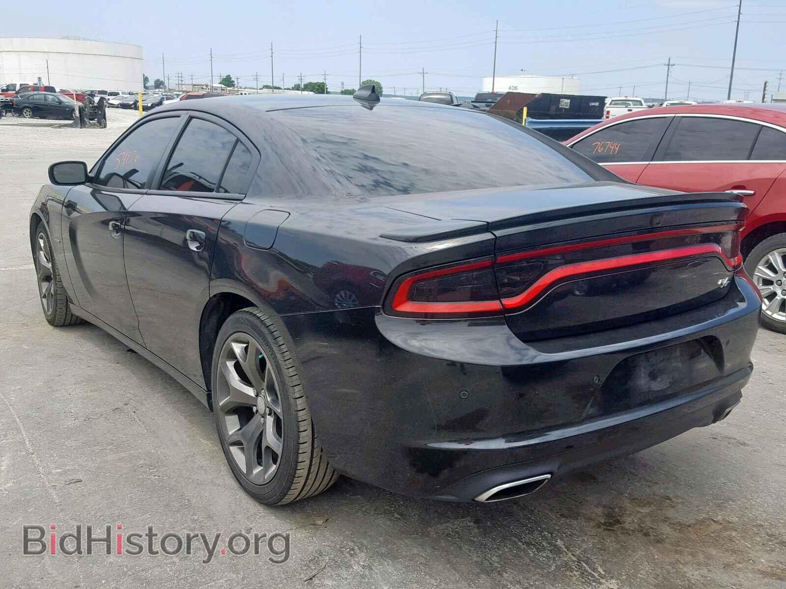 2015 DODGE CHARGER - VIN: 2C3CDXCT1FH858053 - Фото 3