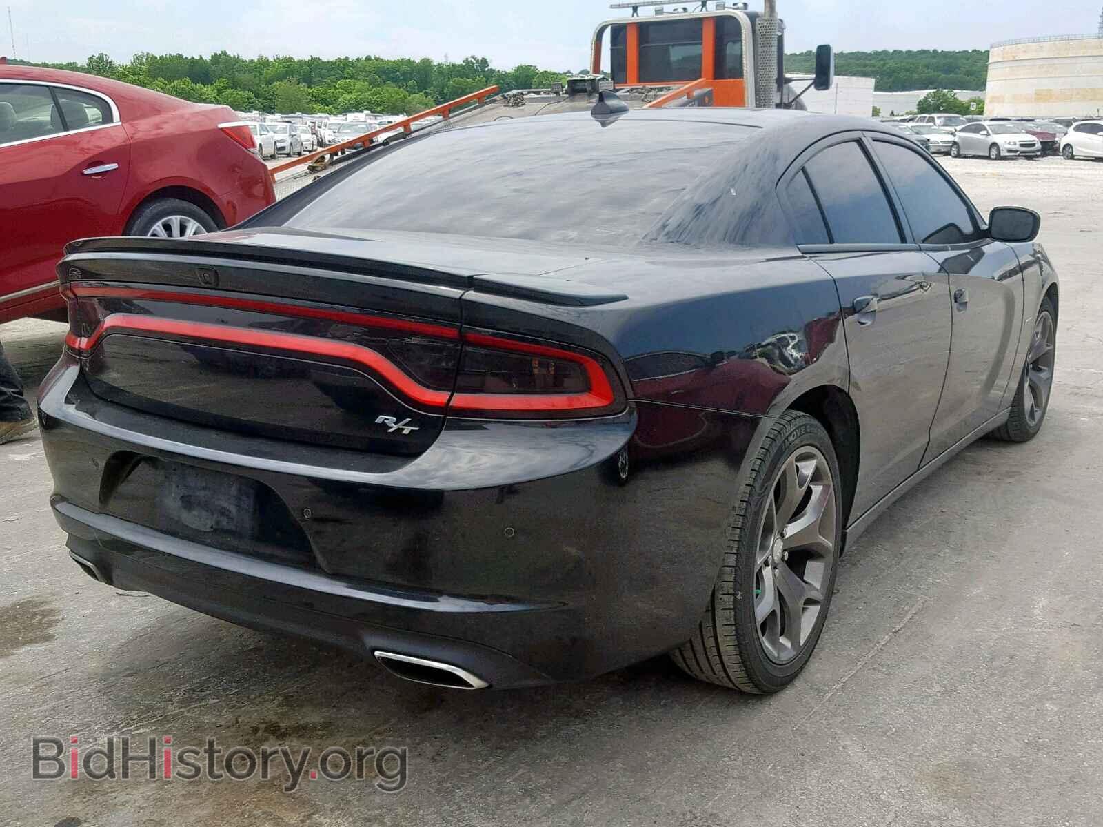 2015 DODGE CHARGER - VIN: 2C3CDXCT1FH858053 - Фото 4