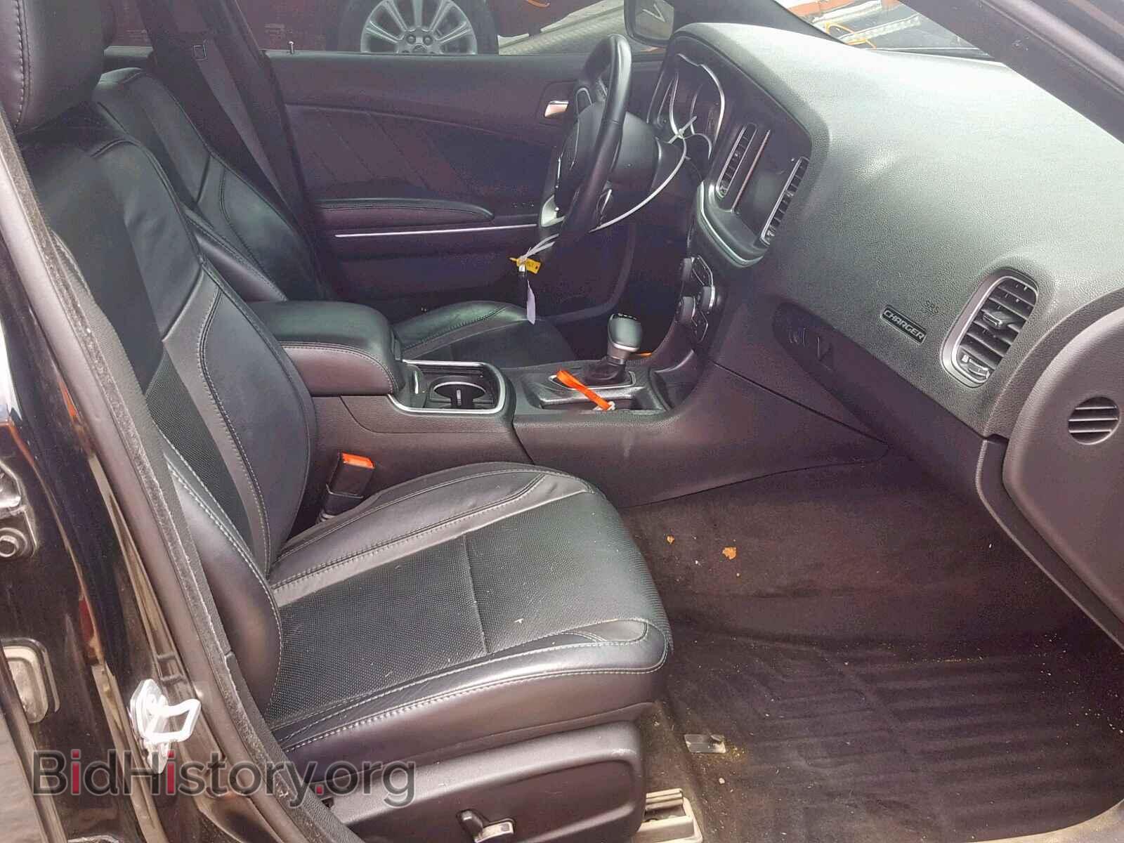 2015 DODGE CHARGER - VIN: 2C3CDXCT1FH858053 - Фото 5