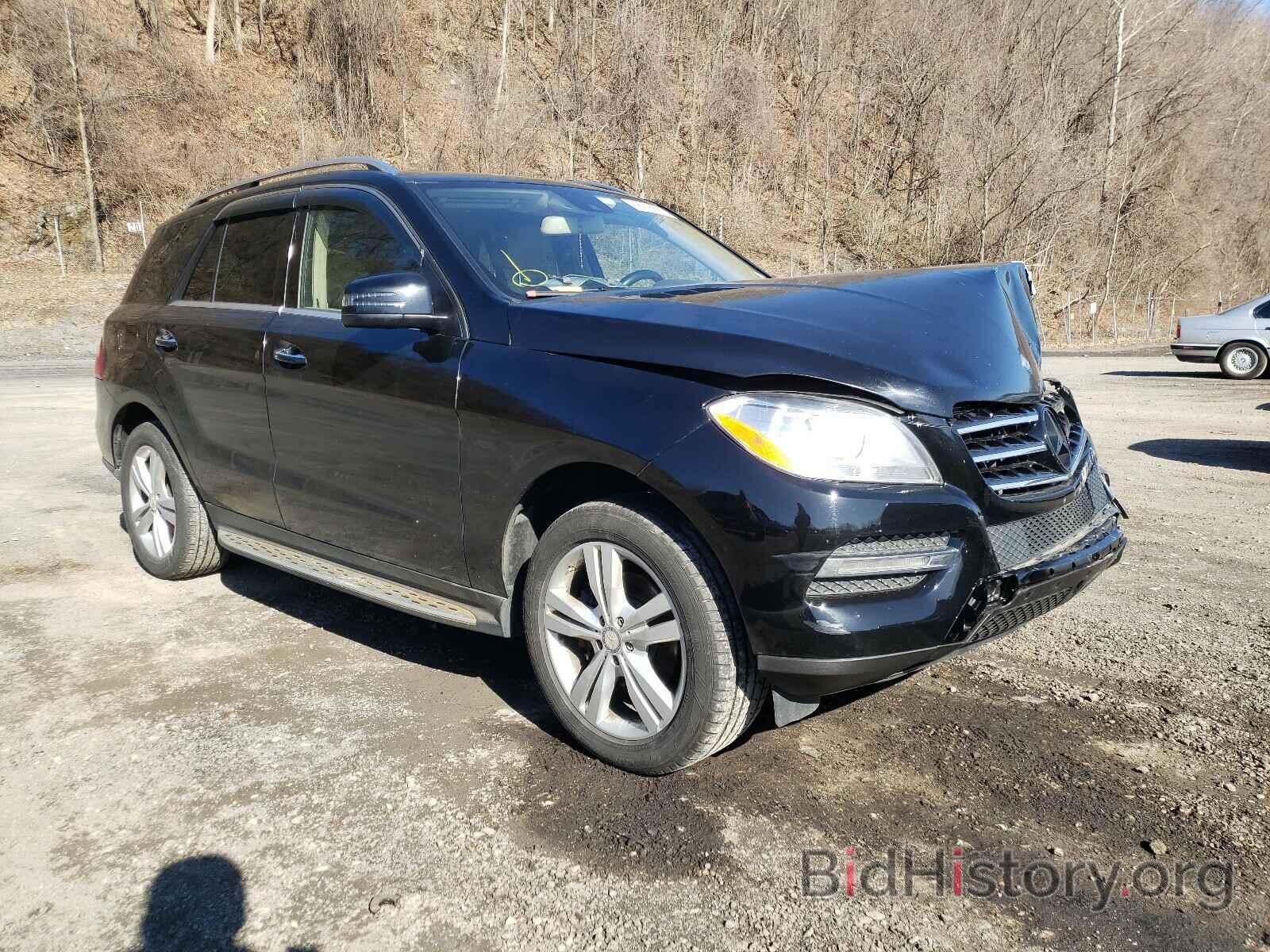 Photo 4JGDA5HB1FA518084 - MERCEDES-BENZ M CLASS 2015