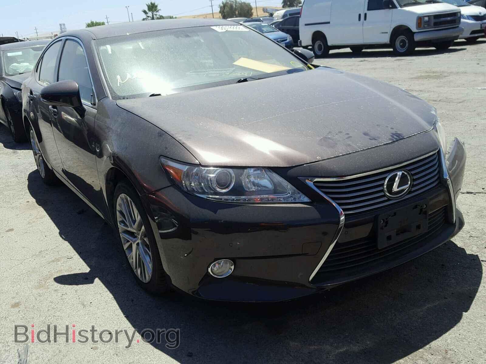 Photo JTHBK1GG4D2000894 - LEXUS ES350 2013