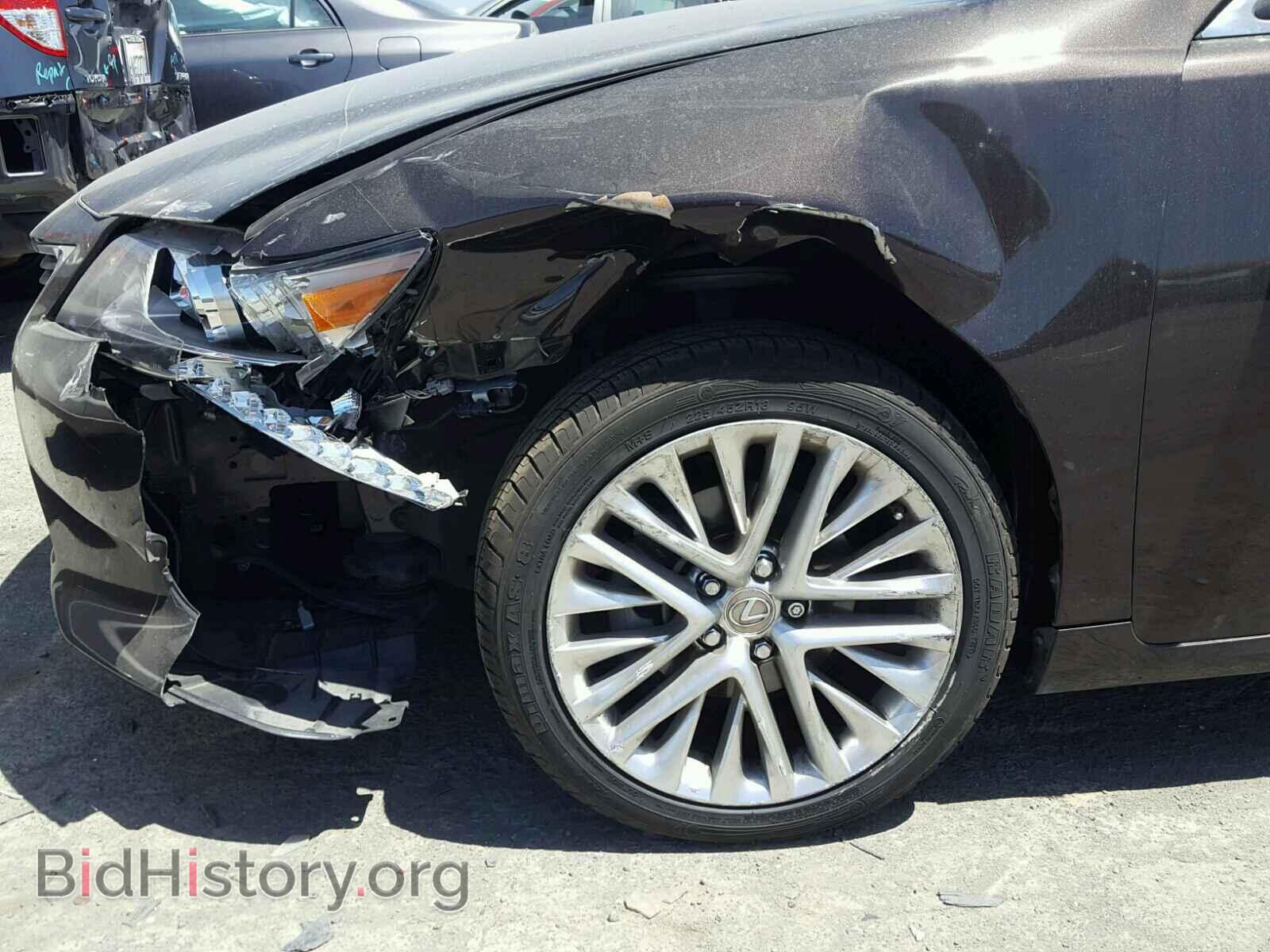 2013 LEXUS ES350 - VIN: JTHBK1GG4D2000894 - Фото 9
