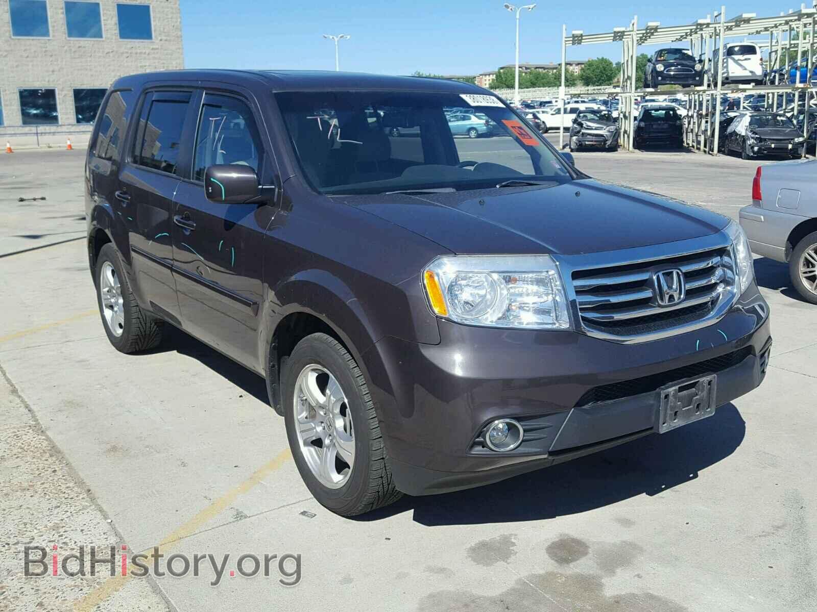 Фотография 5FNYF4H56DB054533 - HONDA PILOT 2013