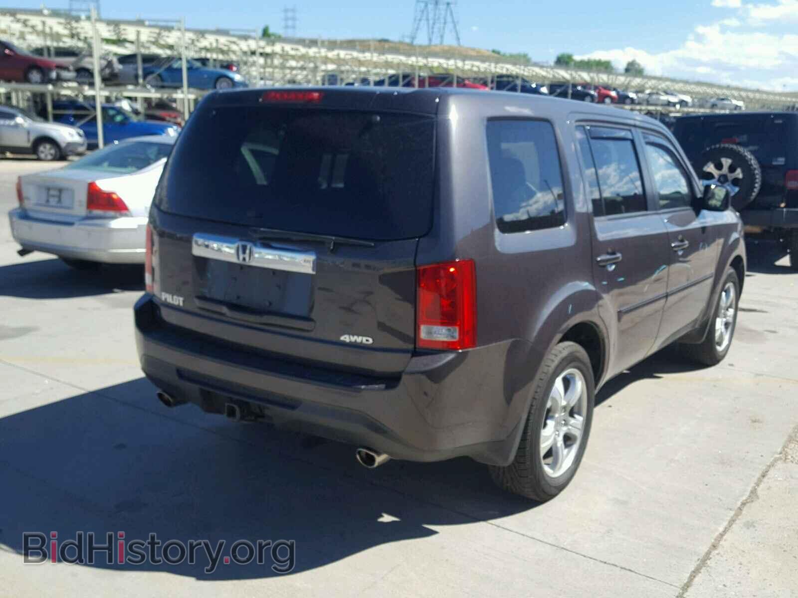 2013 HONDA PILOT - VIN: 5FNYF4H56DB054533 - Фото 4