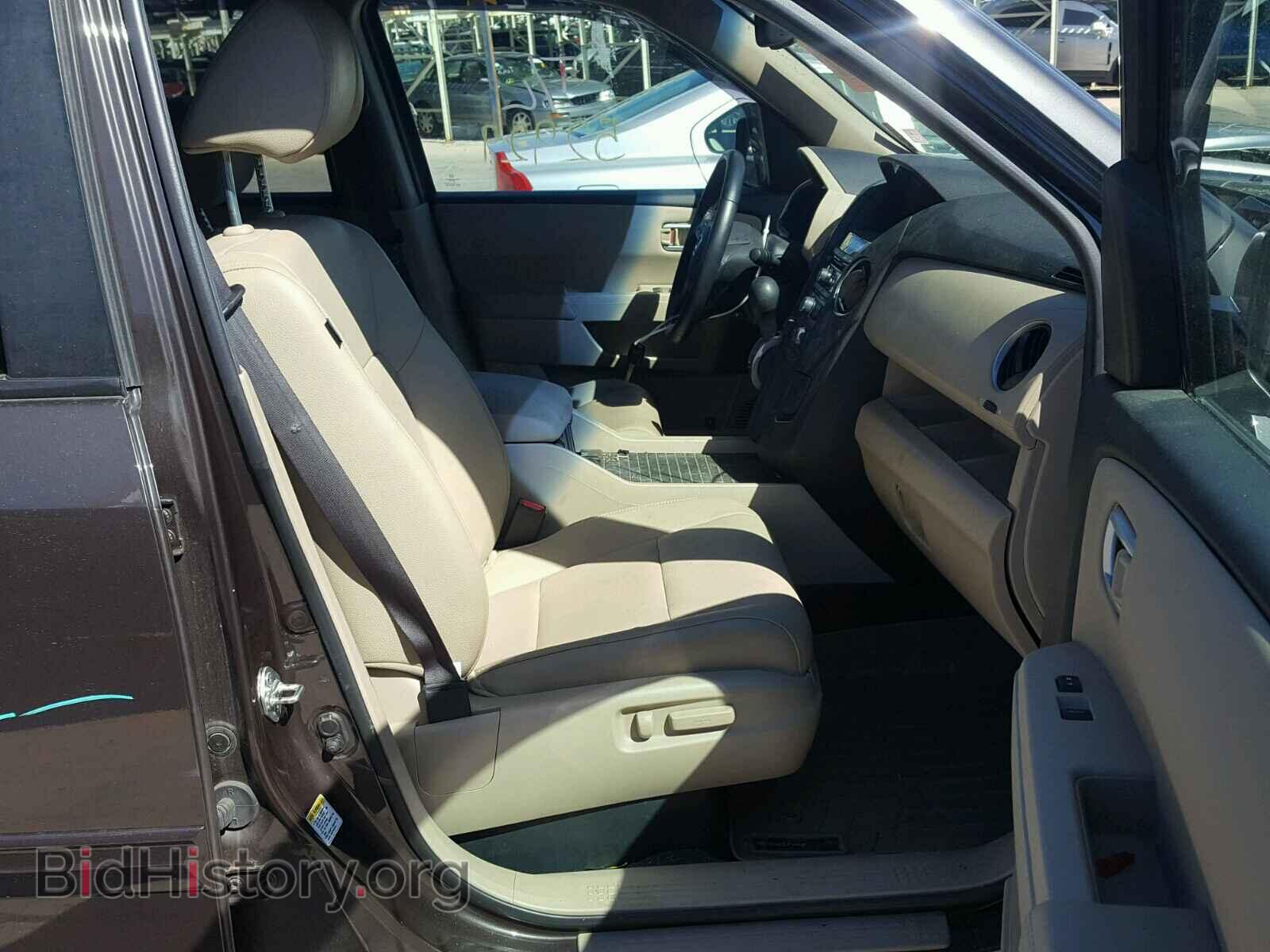 2013 HONDA PILOT - VIN: 5FNYF4H56DB054533 - Фото 5