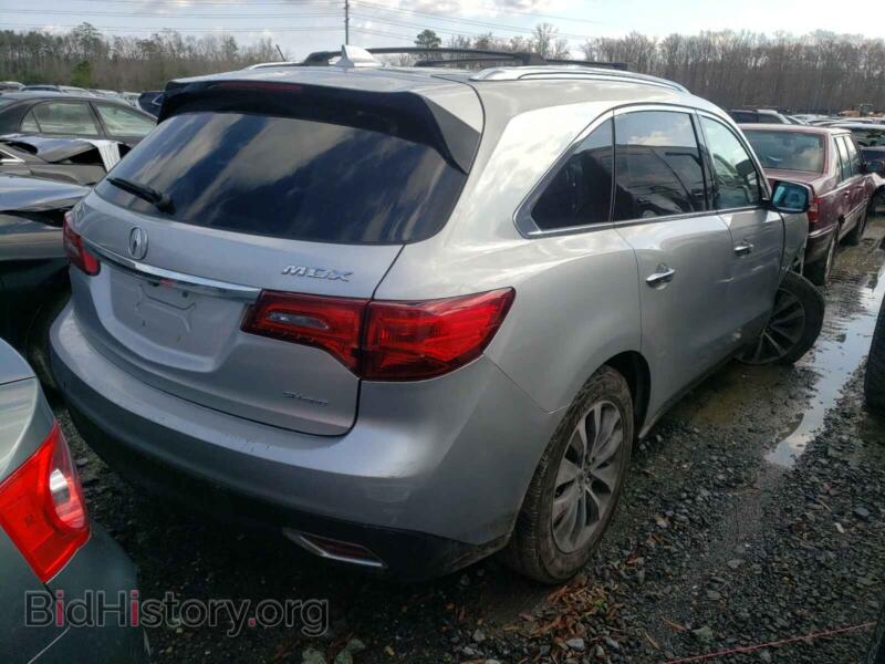 2014 Acura MDX (VIN 5FRYD4H48EB035012) — фото 4 из 10