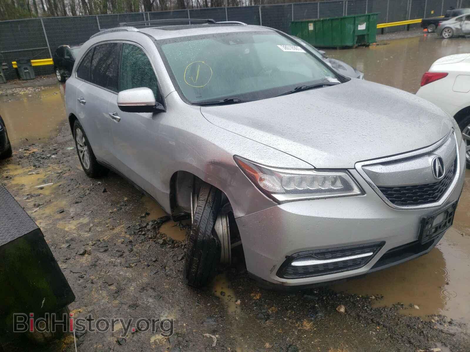 2014 ACURA MDX - VIN: 5FRYD4H48EB035012 - Фото 9