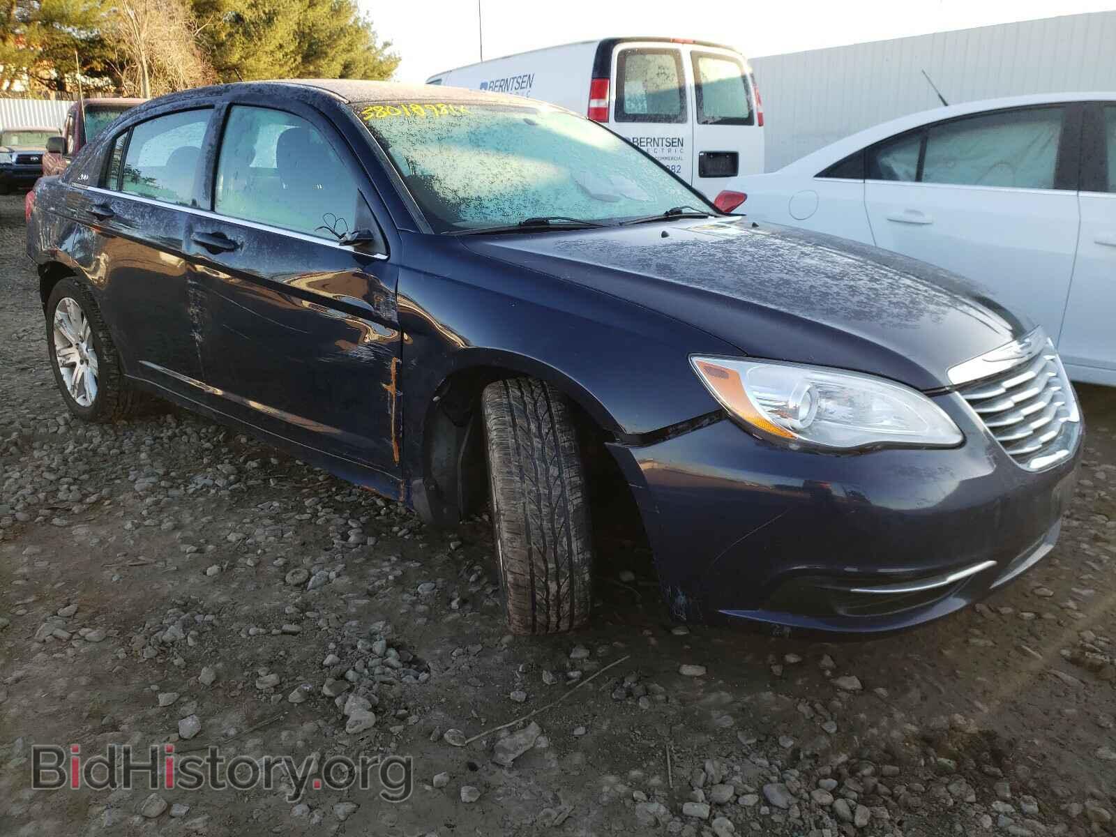 Фотография 1C3CCBAB1DN698146 - CHRYSLER 200 2013
