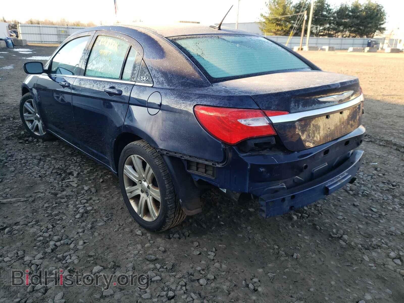 2013 CHRYSLER 200 - VIN: 1C3CCBAB1DN698146 - Фото 3