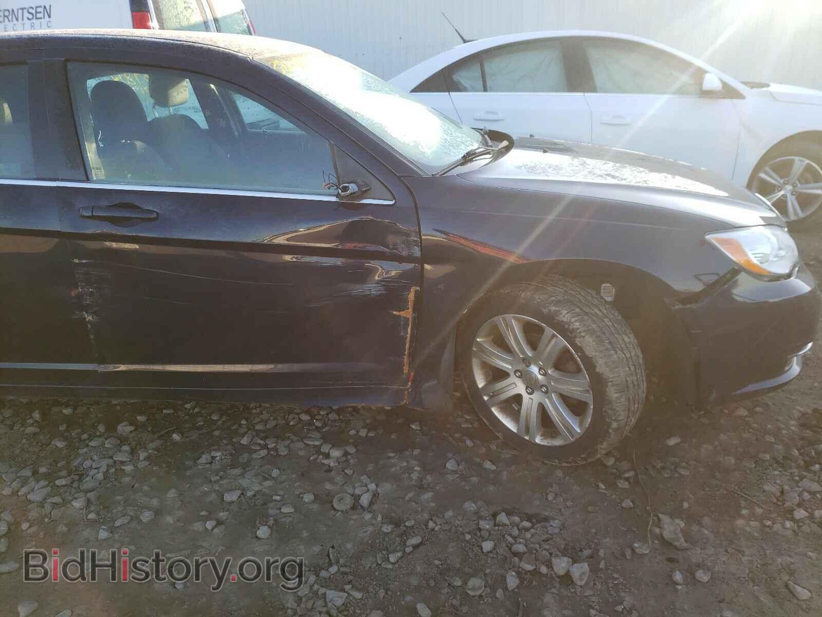 2013 CHRYSLER 200 - VIN: 1C3CCBAB1DN698146 - Фото 9