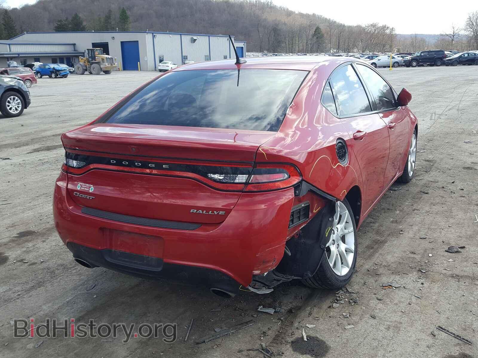 2013 DODGE DART - VIN: 1C3CDFBA8DD107200 - Photo 4