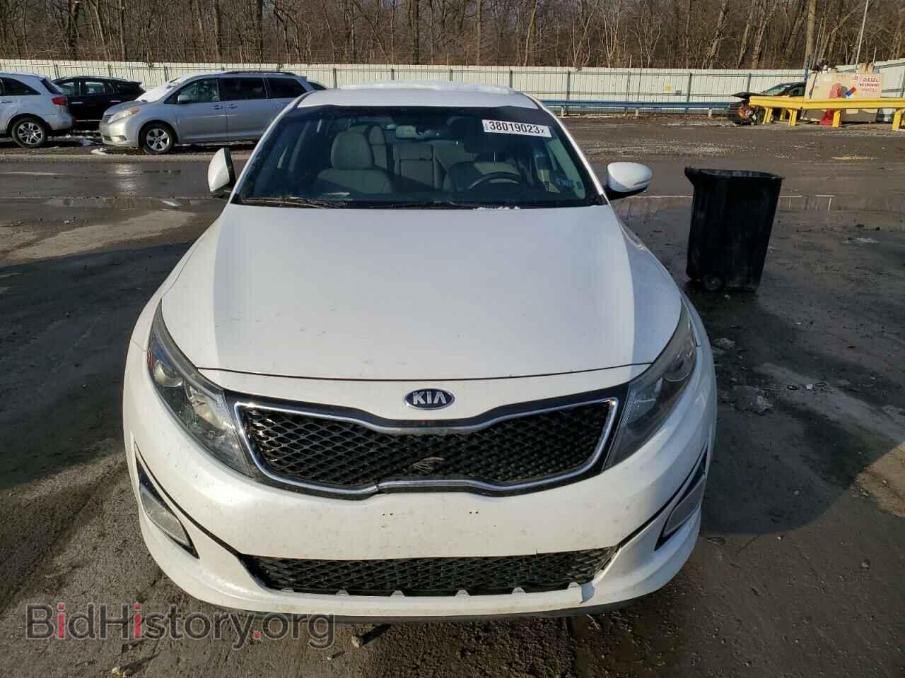 2015 KIA OPTIMA - VIN: 5XXGN4A76FG494844 - Фото 5
