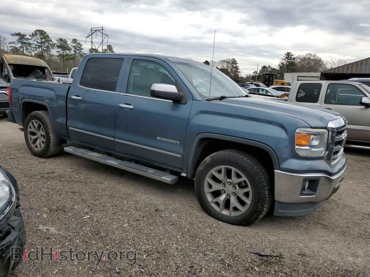 2014 GMC SIERRA - VIN: 3GTP1VEC5EG110668 - Фото 4