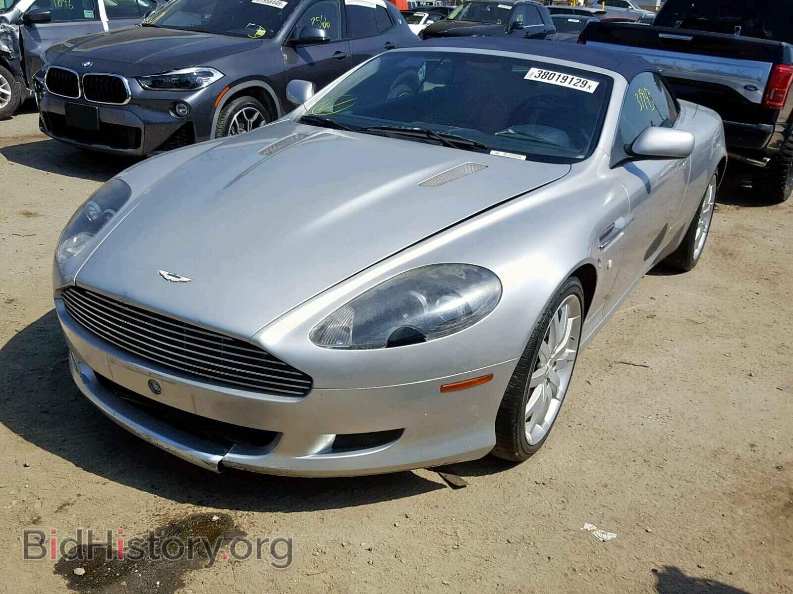 2006 ASTON MARTIN ALL MODELS - VIN: SCFAD02A76GB06061 - Фото 2