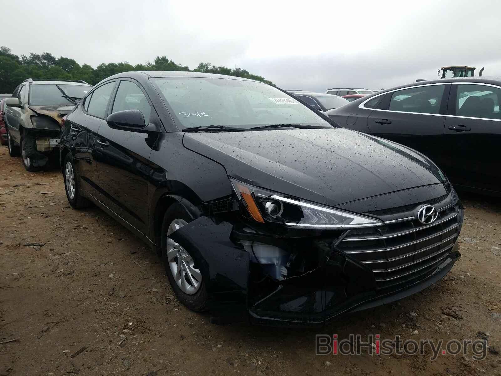 Photo 5NPD74LF3KH433645 - HYUNDAI ELANTRA 2019