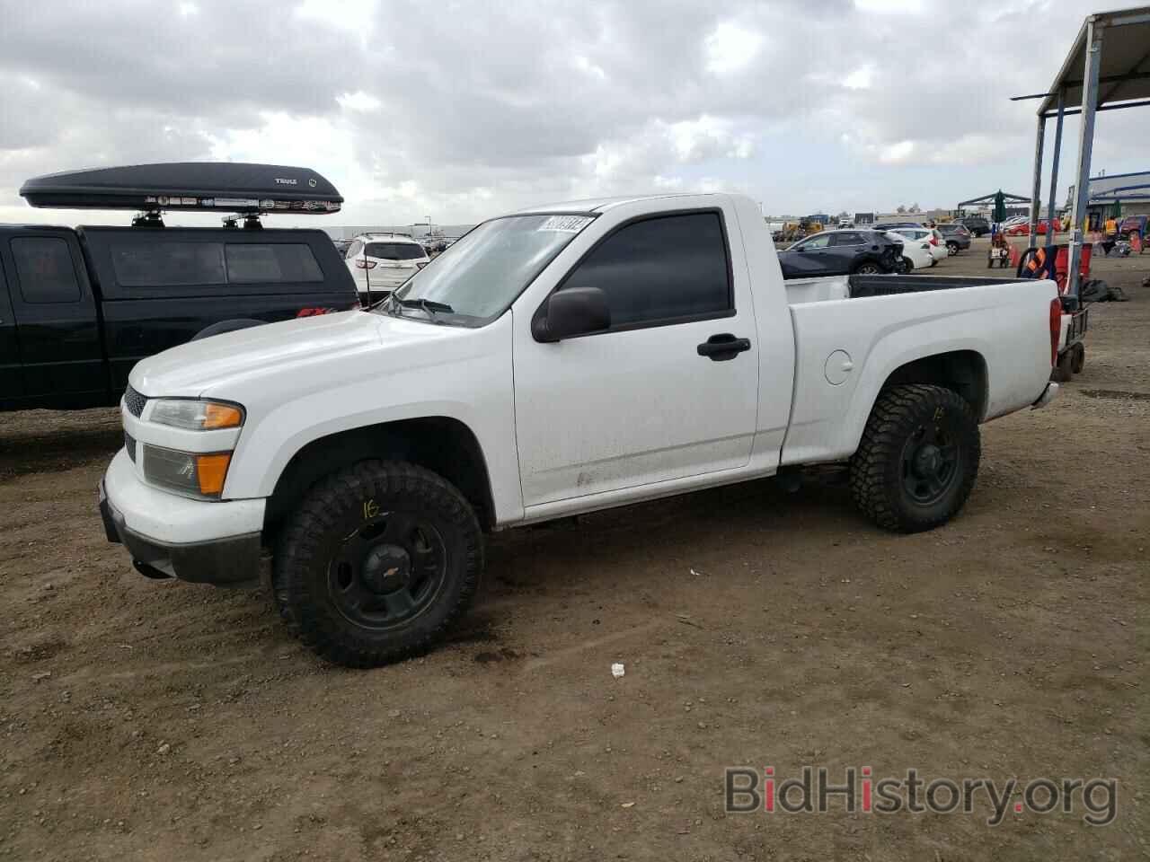 Фотография 1GCGTBF93C8106858 - CHEVROLET COLORADO 2012