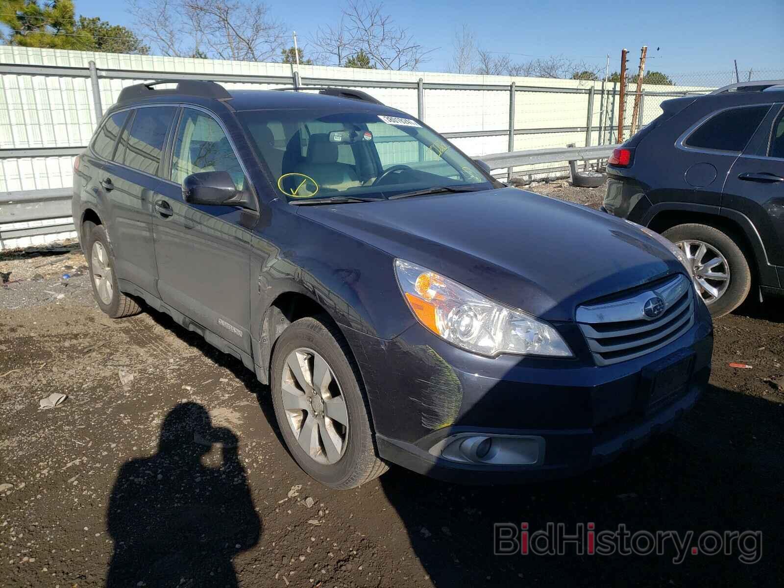 Photo 4S4BRBCC0C3222262 - SUBARU OUTBACK 2012