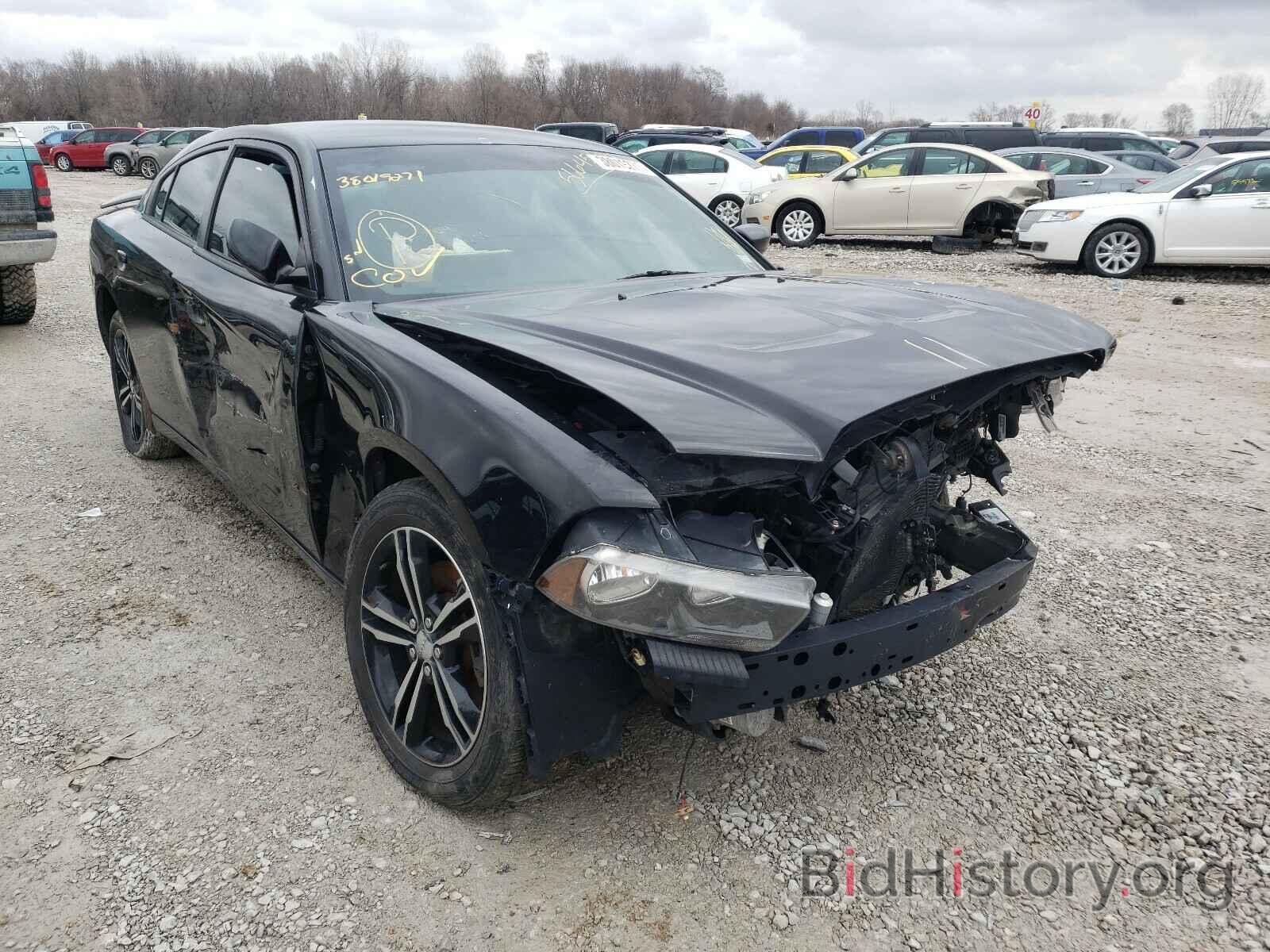 Photo 2C3CDXJG7EH224217 - DODGE CHARGER 2014