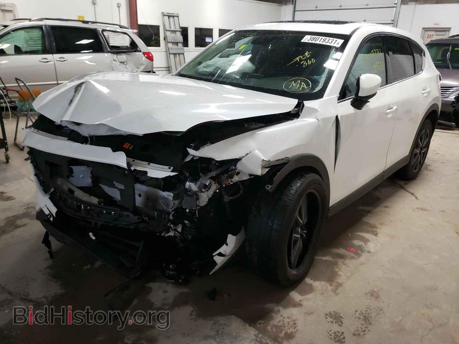 2017 MAZDA CX-5 - VIN: JM3KFBDL2H0149097 - Фото 2