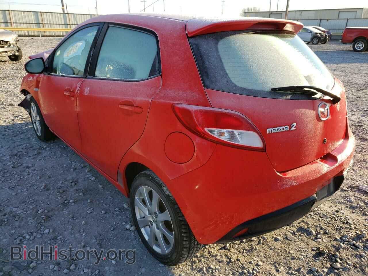 2011 MAZDA 2 - VIN: JM1DE1HY1B0109962 - Фото 3