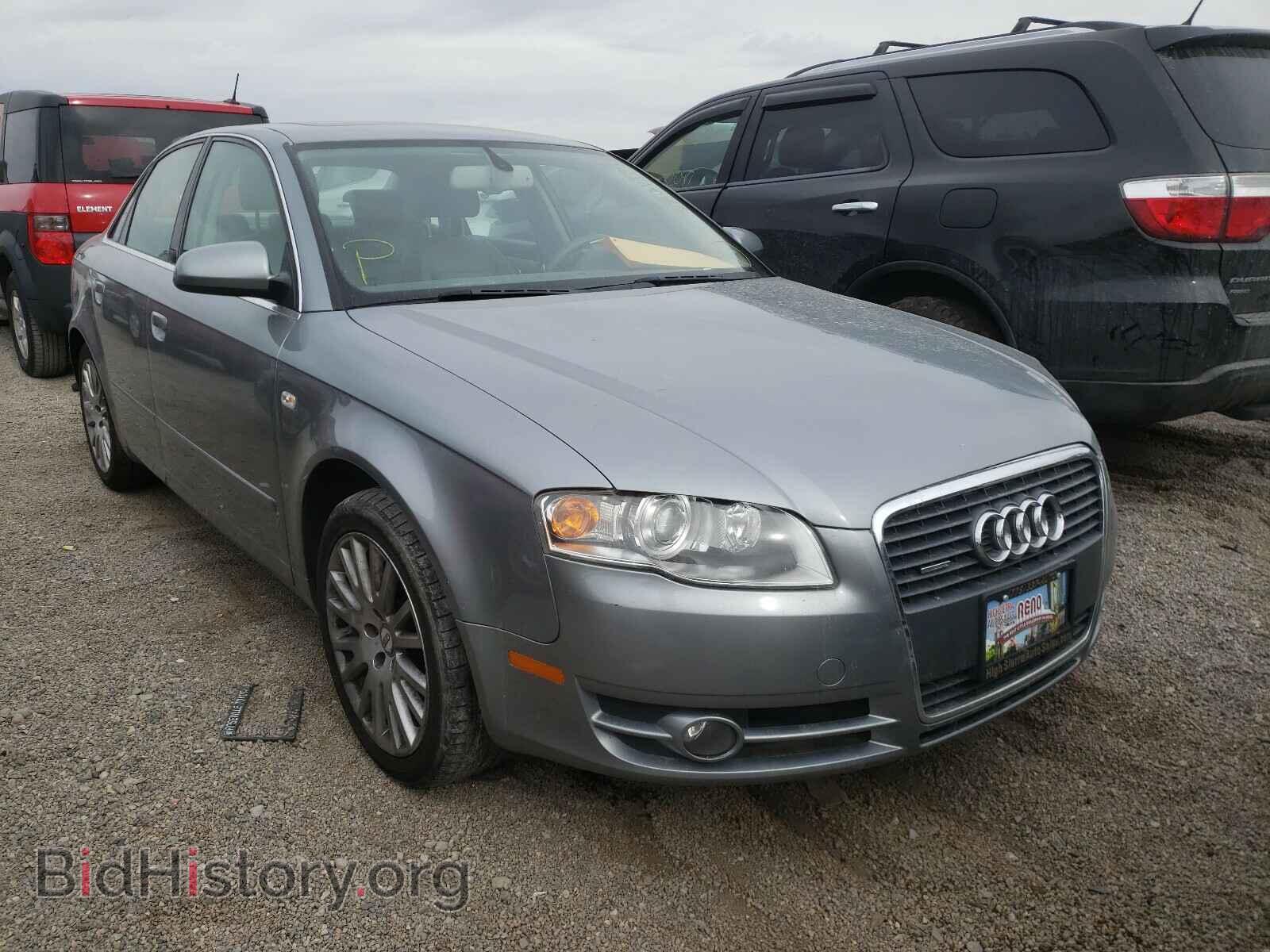 Фотография WAUDF78E76A179131 - AUDI A4 2006