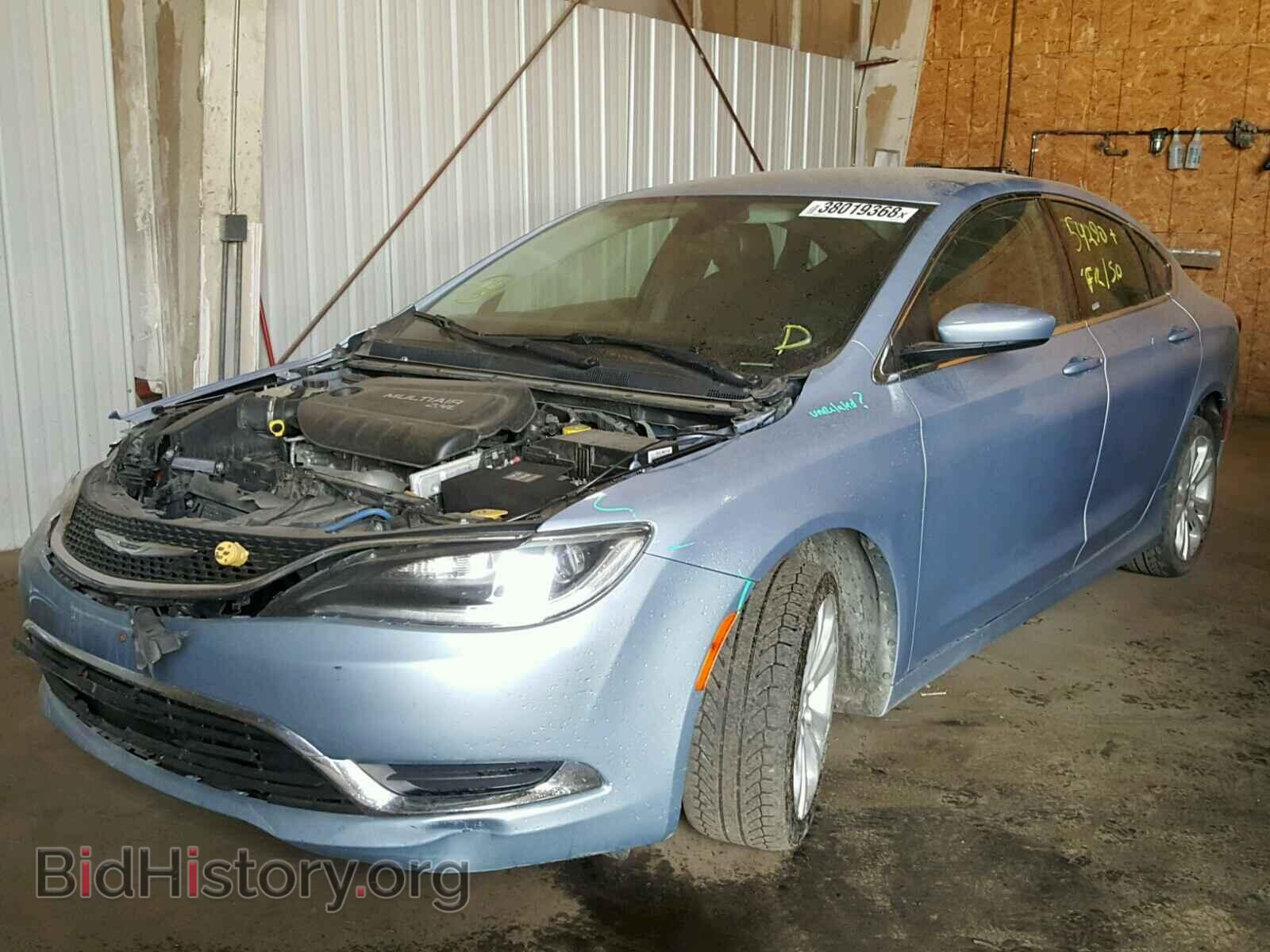 2015 CHRYSLER 200 - VIN: 1C3CCCABXFN671116 - Photo 2