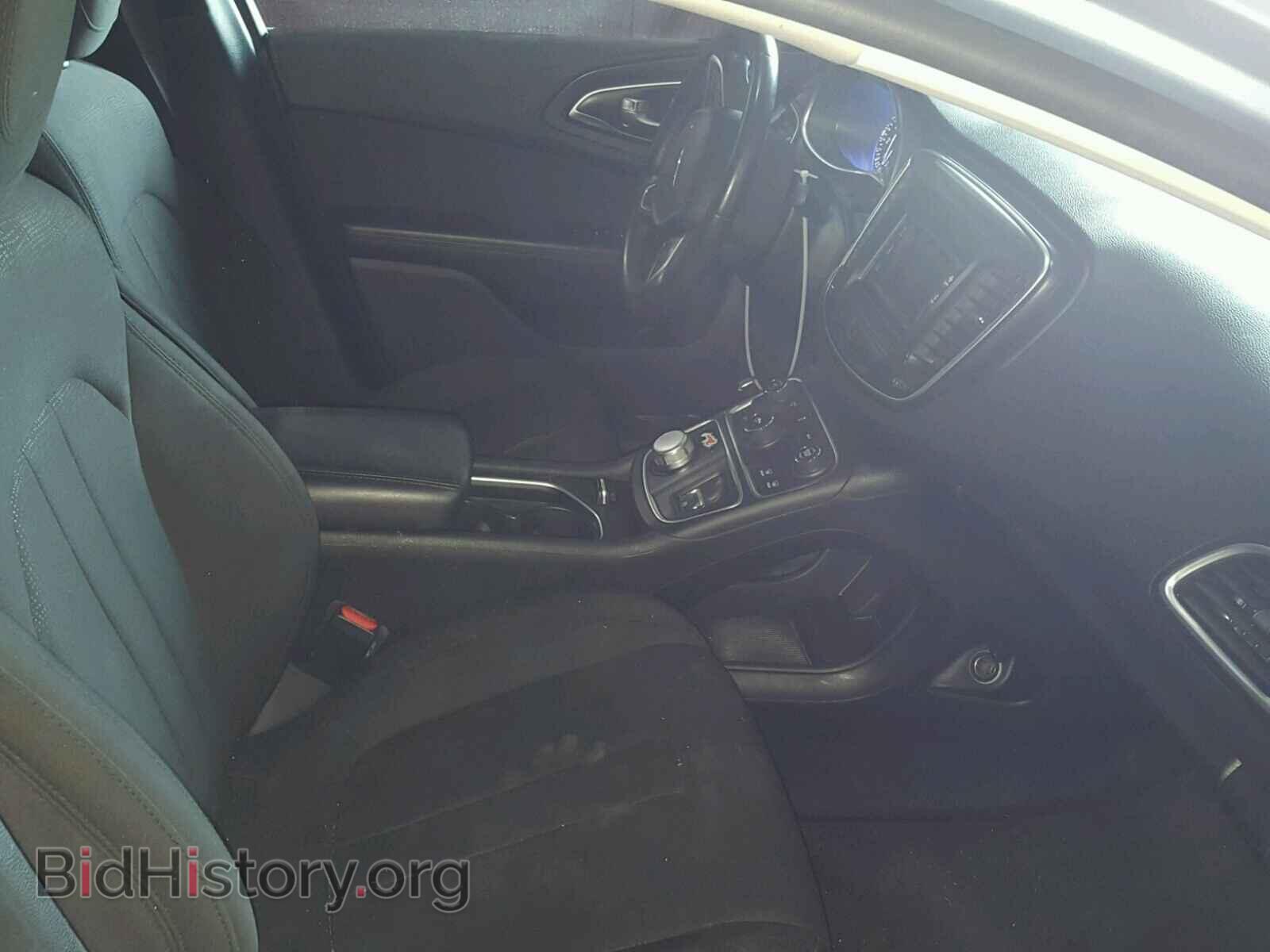 2015 CHRYSLER 200 - VIN: 1C3CCCABXFN671116 - Photo 5