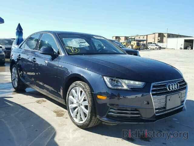 Photo WAUGNAF48HN004695 - AUDI A4 2017