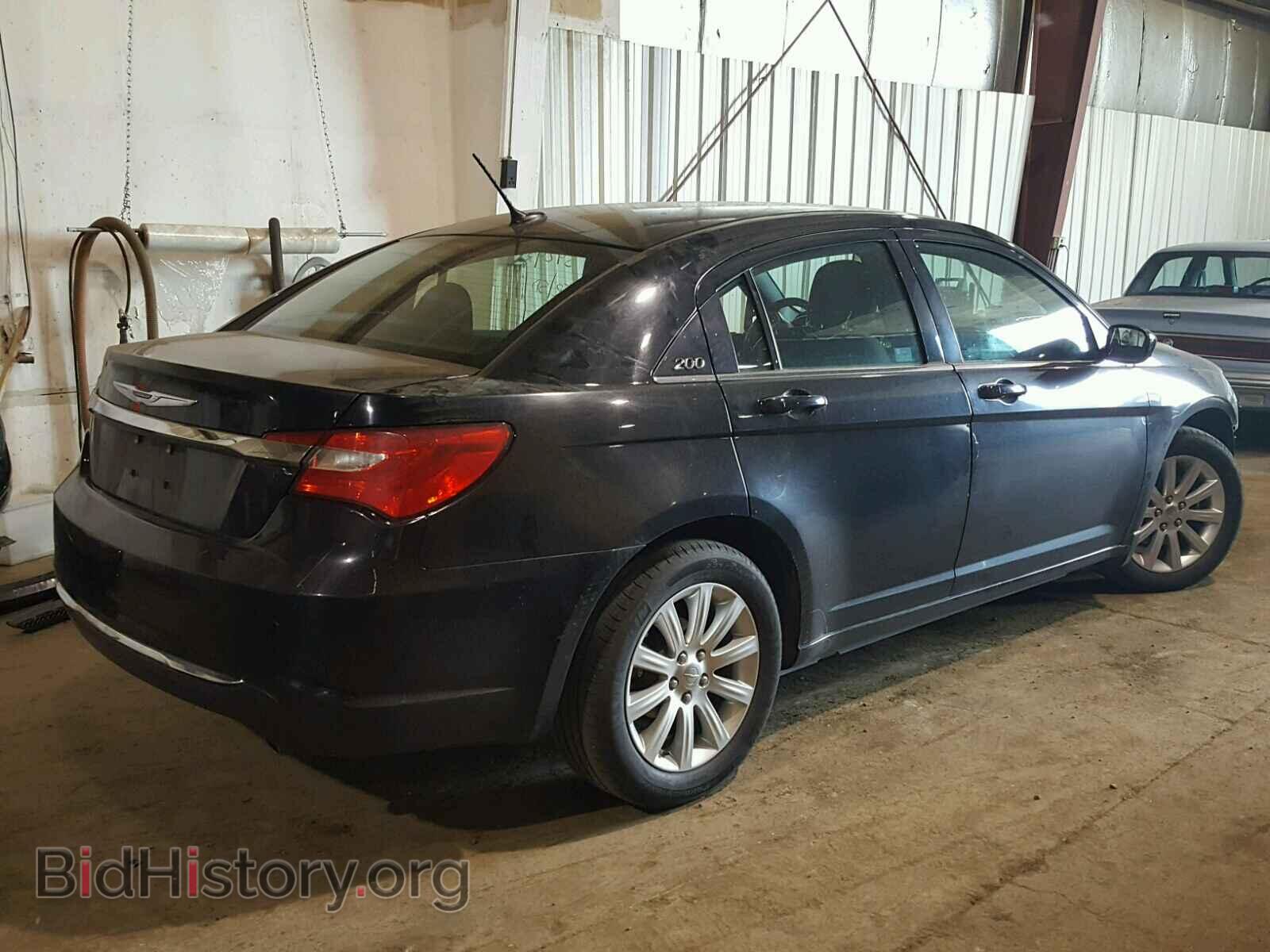 2012 CHRYSLER 200 - VIN: 1C3CCBBG0CN217392 - Фото 4