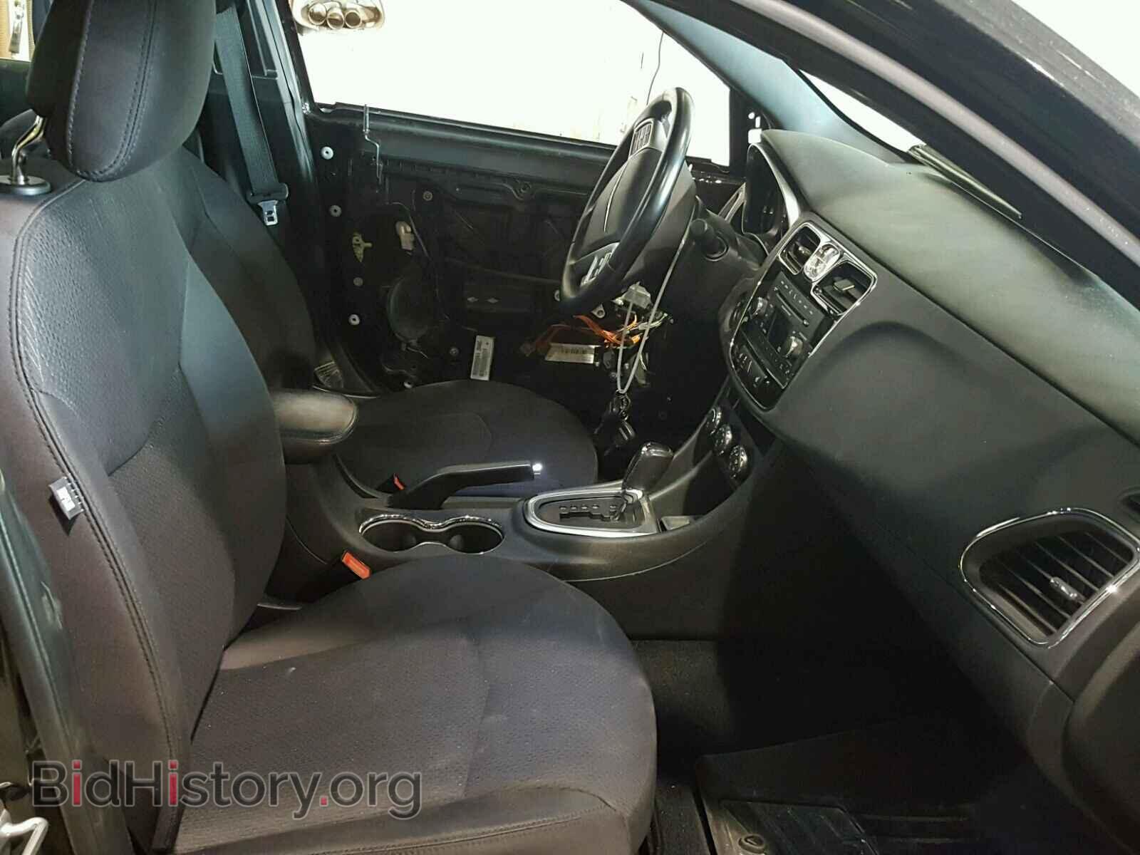 2012 CHRYSLER 200 - VIN: 1C3CCBBG0CN217392 - Фото 5